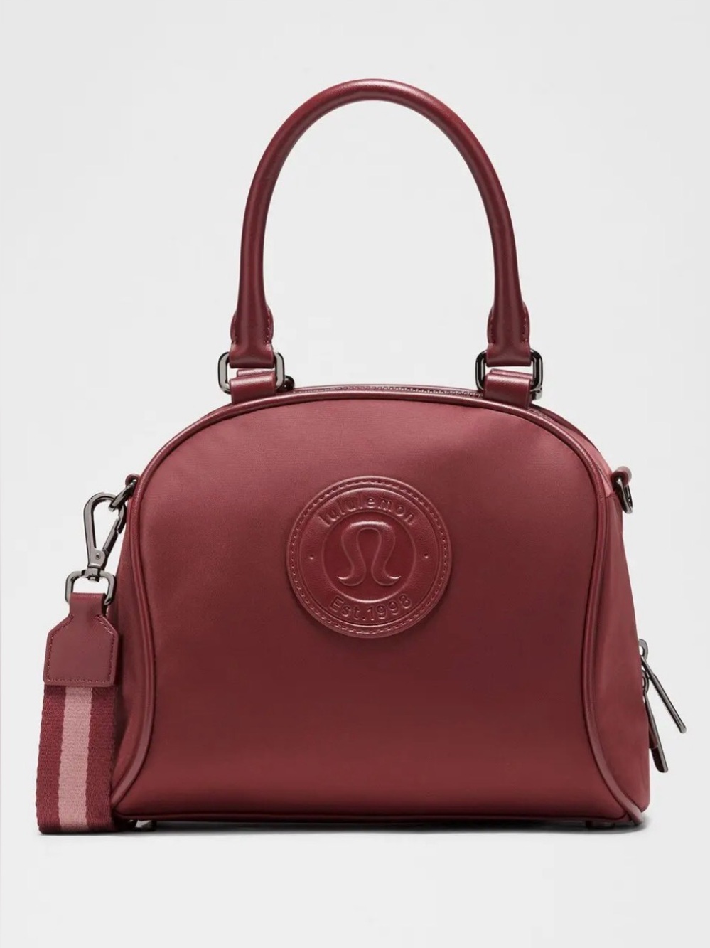 New Lululemon Bowler Crossbody Bag 4.5L - Rockwood/Gunmetal